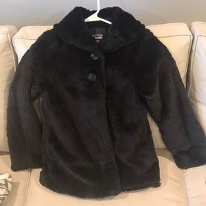 Like new girls Patagonia heavy jacket